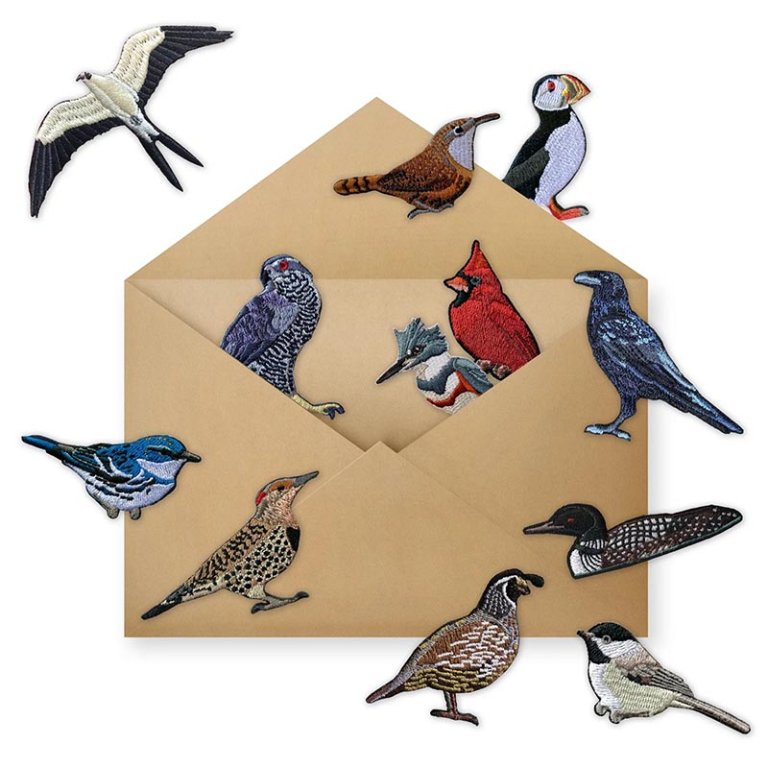The Best Gifts for Bird Lovers Bird Collective Patch Club