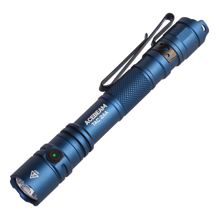 The Best Gifts under 50 dollars Acebeam Tac 2AA EDC LED Dual-Mode Flashlight
