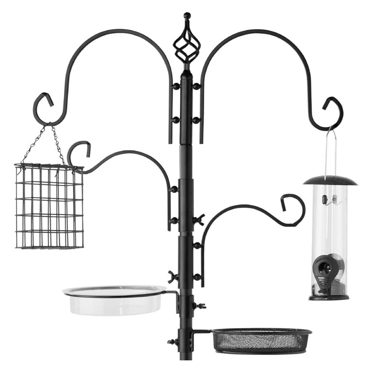 The Best Gifts under 50 dollars Best Choice Products 4-Hook Bird Feeding Station