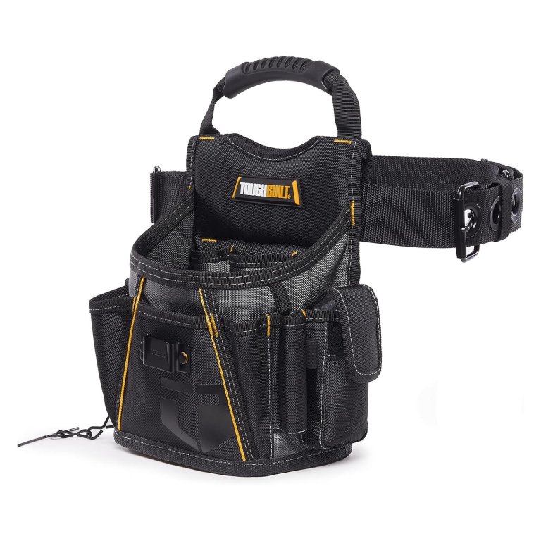 The Best Gifts under 50 dollars ToughBuilt TB-316-2 Utility Pouch and Tool Belt