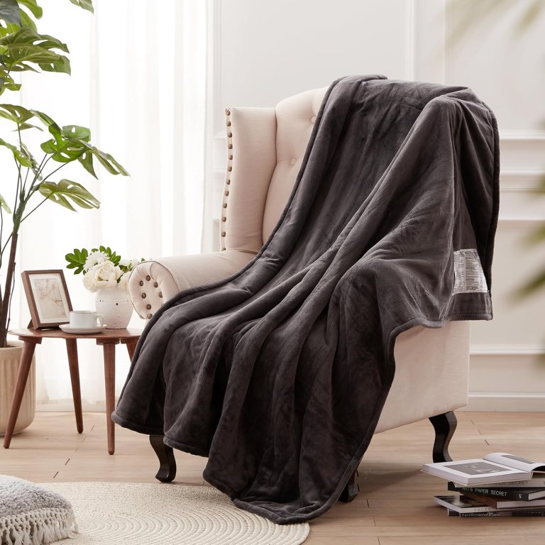 The Best Gifts under 50 dollars Westinghouse Electric Heated Throw Blanket