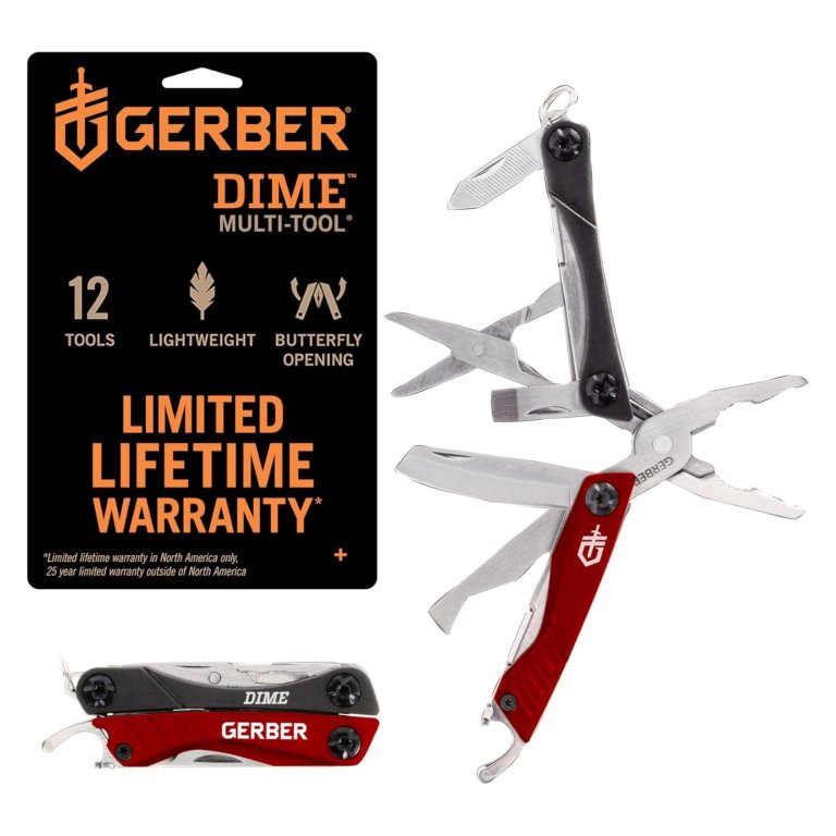 The Best Home and Garden Gifts on Amazon Gerber Dime Mini Multitool