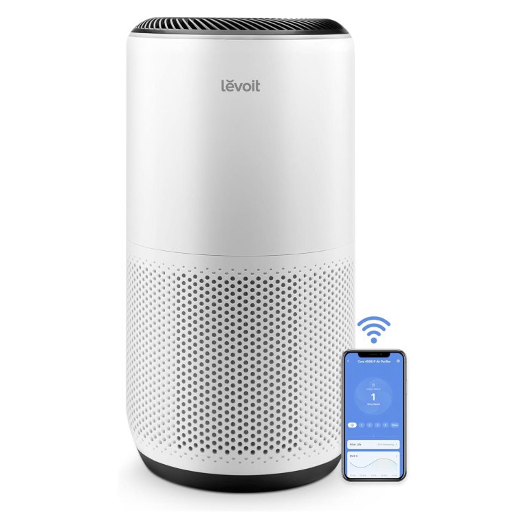 The Best Home and Garden Gifts on Amazon Levoit Core 400S Smart Air Purifier