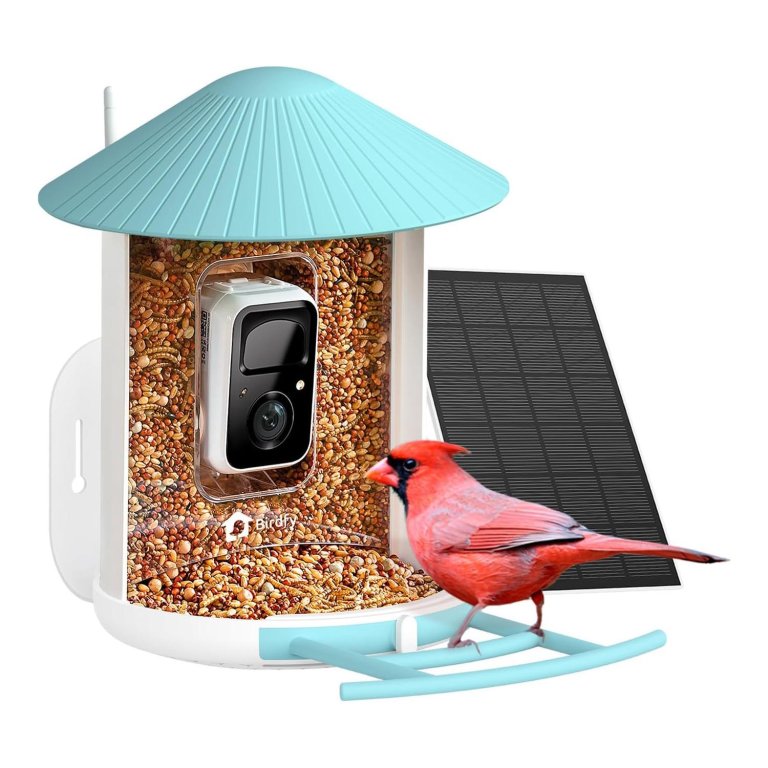 The Best Home and Garden Gifts on Amazon NETVUE by Birdify Smart Bird Feeder With Camera