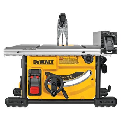 The Best Table Saws for Beginners DeWalt 8.25-Inch 15-Amp Portable Jobsite Table Saw