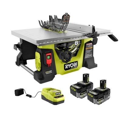 The Best Table Saws for Beginners Ryobi One+ HP 18V Cordless 8¼-Inch Table Saw Kit