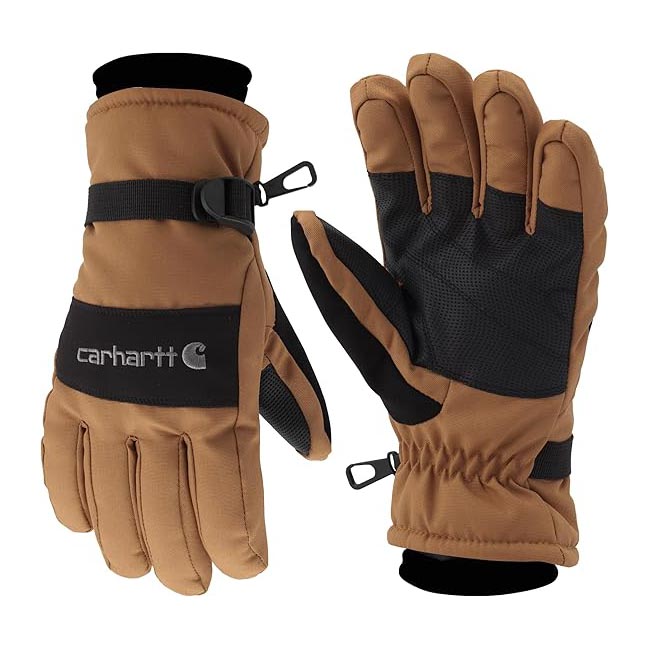 The Best Winter Work Glove Option Carhartt Waterproof Insulated Gloves