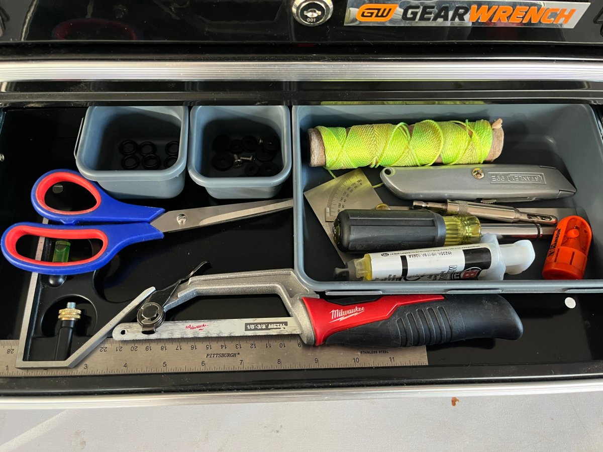 Tool Box Organizer Review