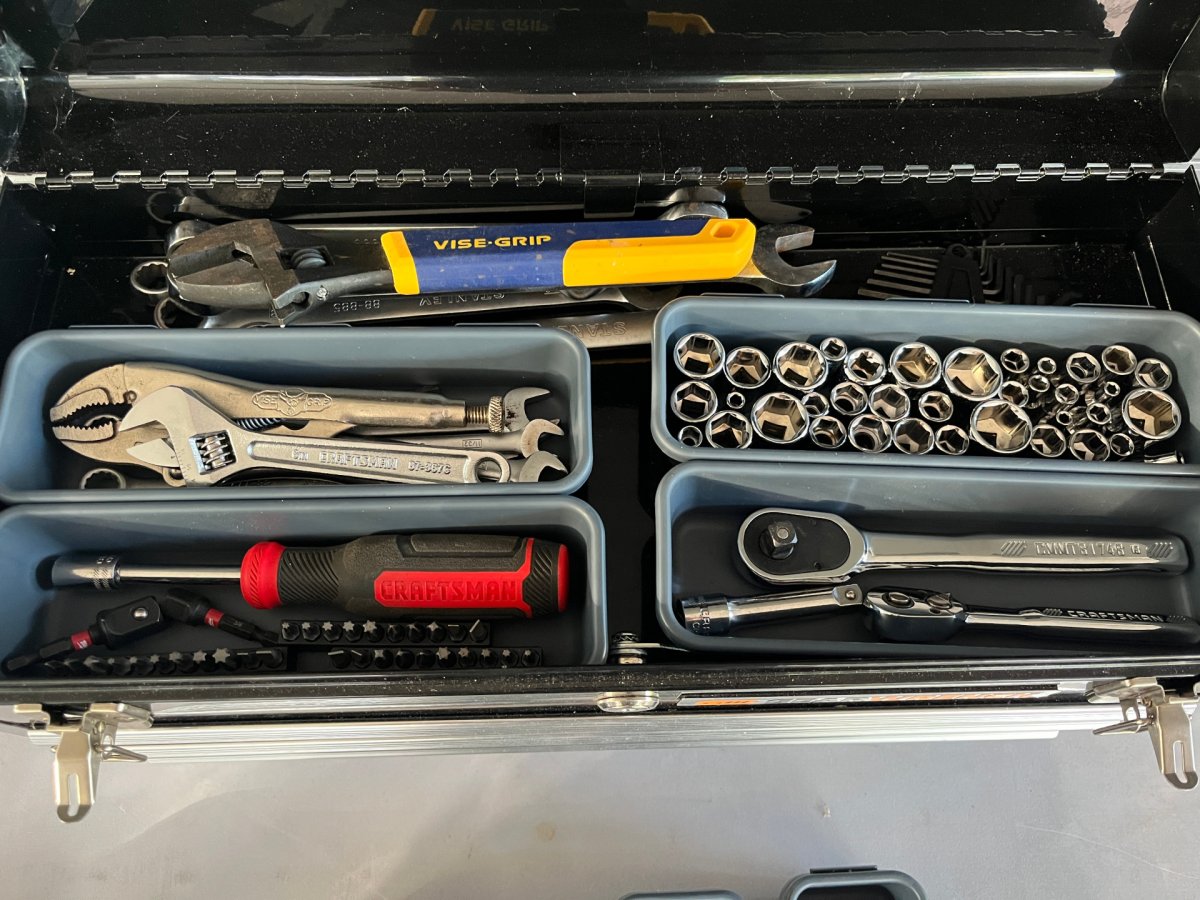 Tool Box Organizer