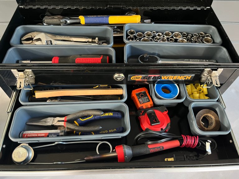 Tool Box Organizers