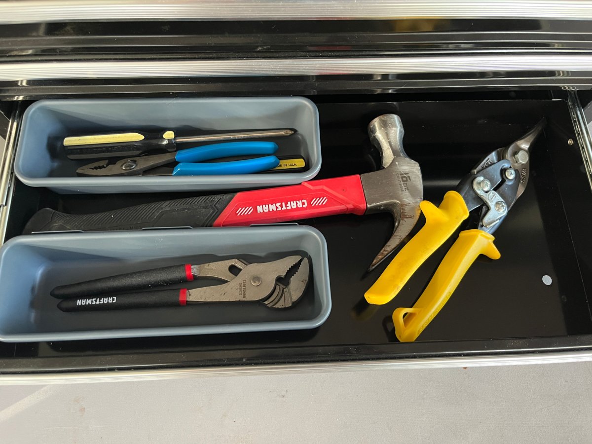 Tool Box Organizers