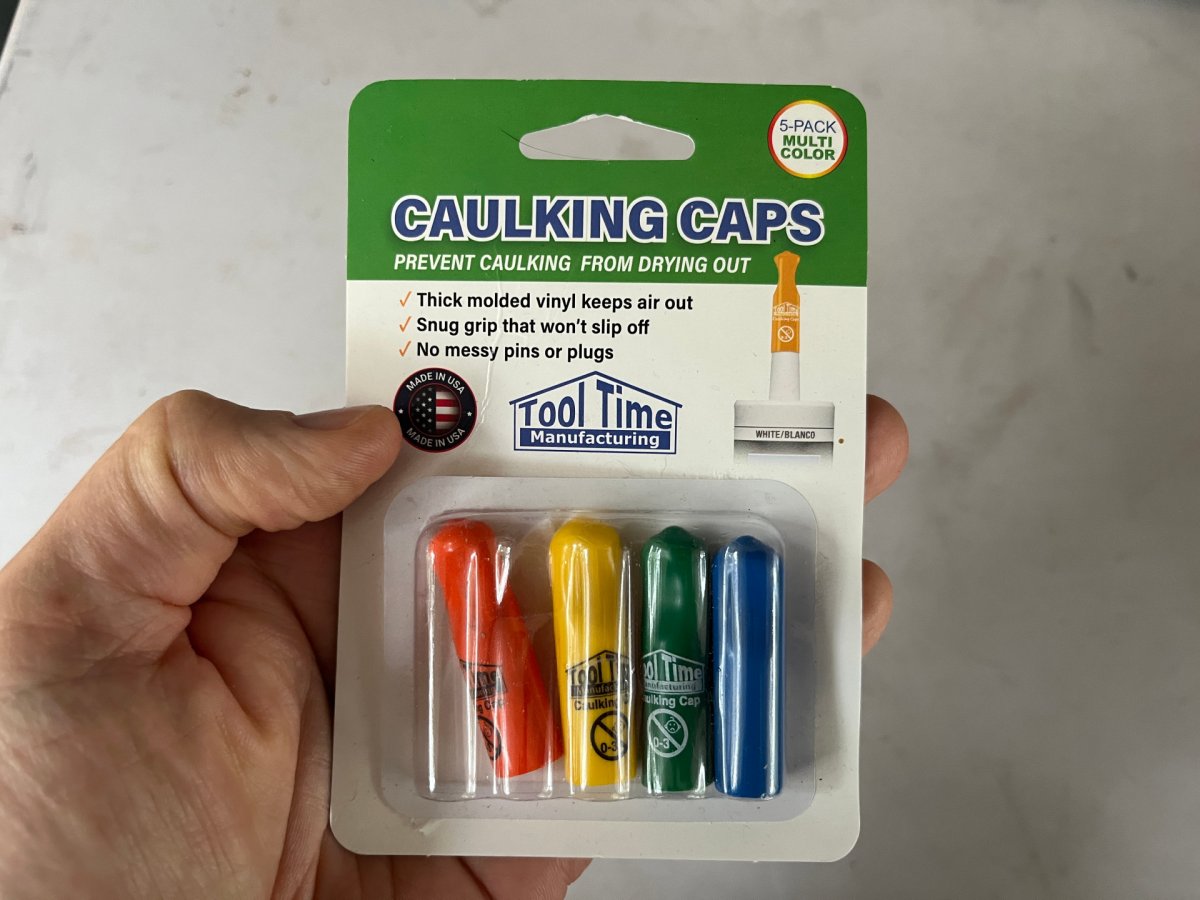 Tool Time Caulking Caps