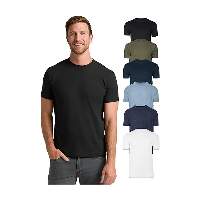 True Classic Classic Crew Neck T-Shirts