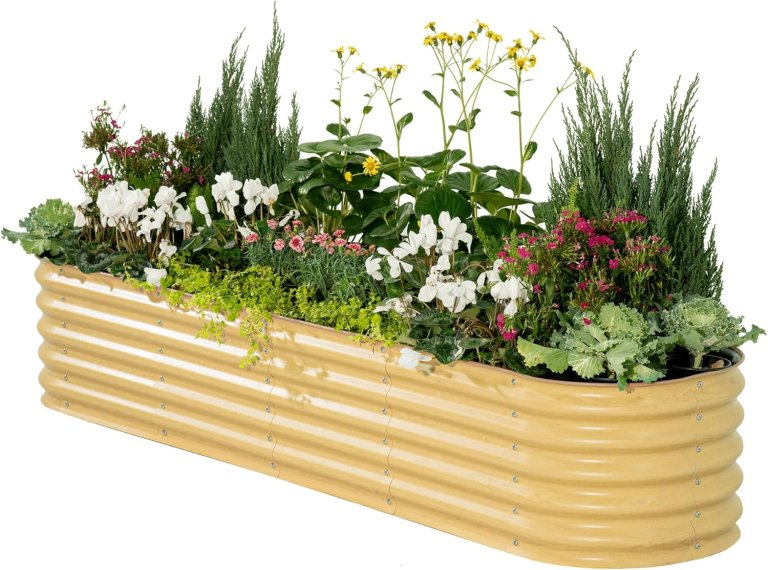 Vego 9 in 1 Raised Garden Bed