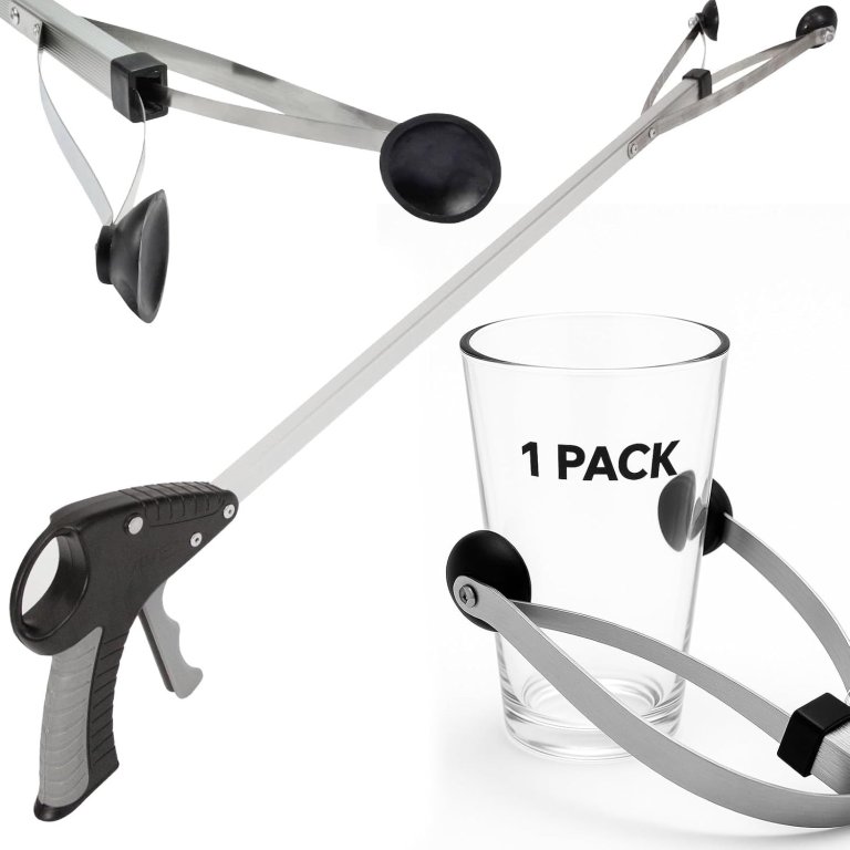 Vive Suction Cup Reacher Grabber Tool