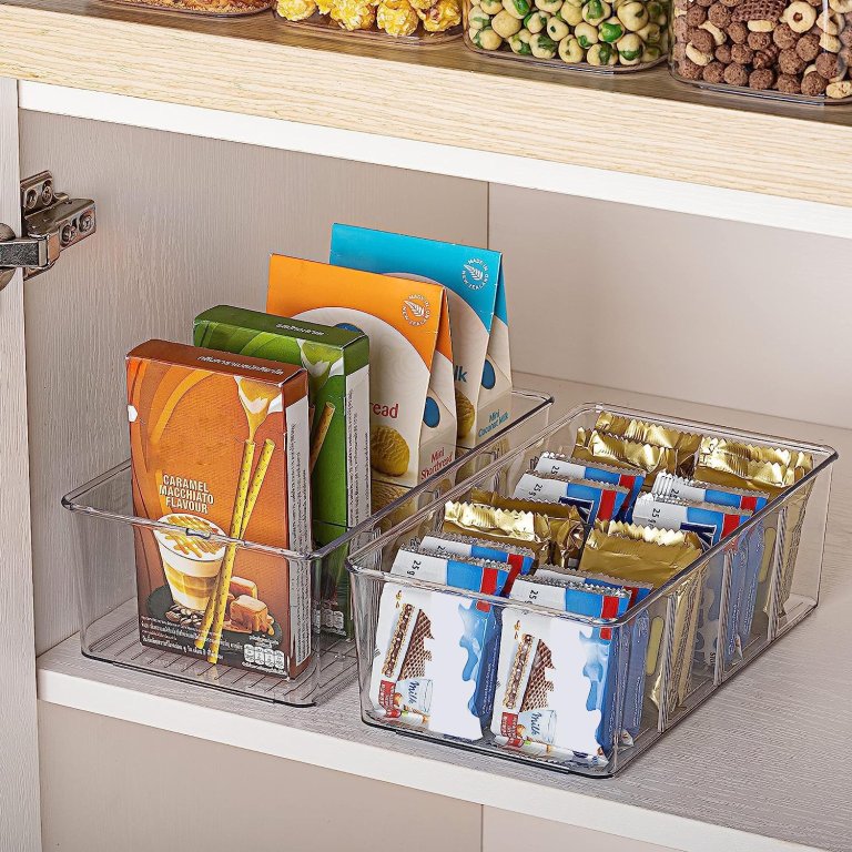 Vtopmart clear food storage bins