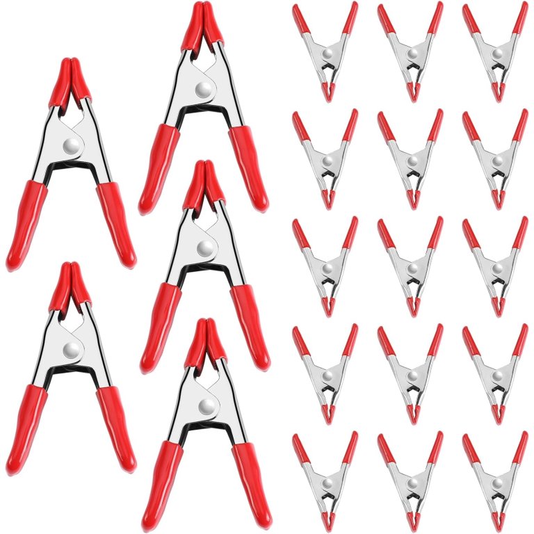 WORKPRO 20-Piece Steel Spring Clamp Set