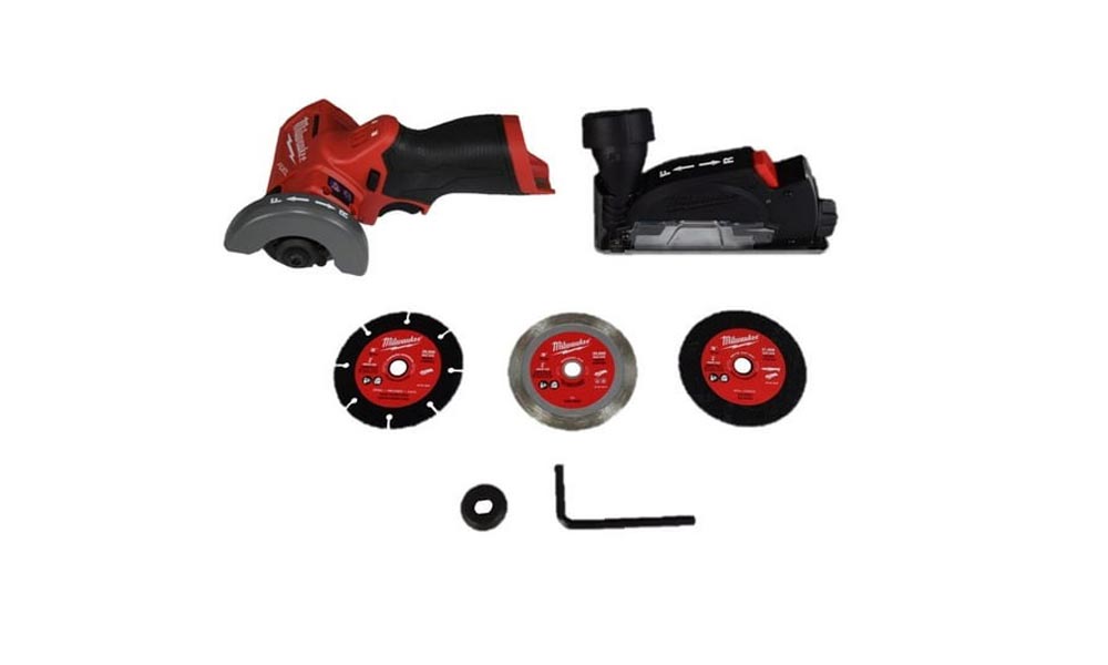 Walmart Milwaukee Tool Roundup Milwaukee M12 FUEL 3 Inch Compact Cut Off Tool