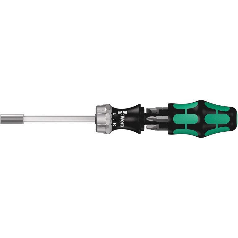 Wera Kraftform Kompakt Ratcheting Screwdriver