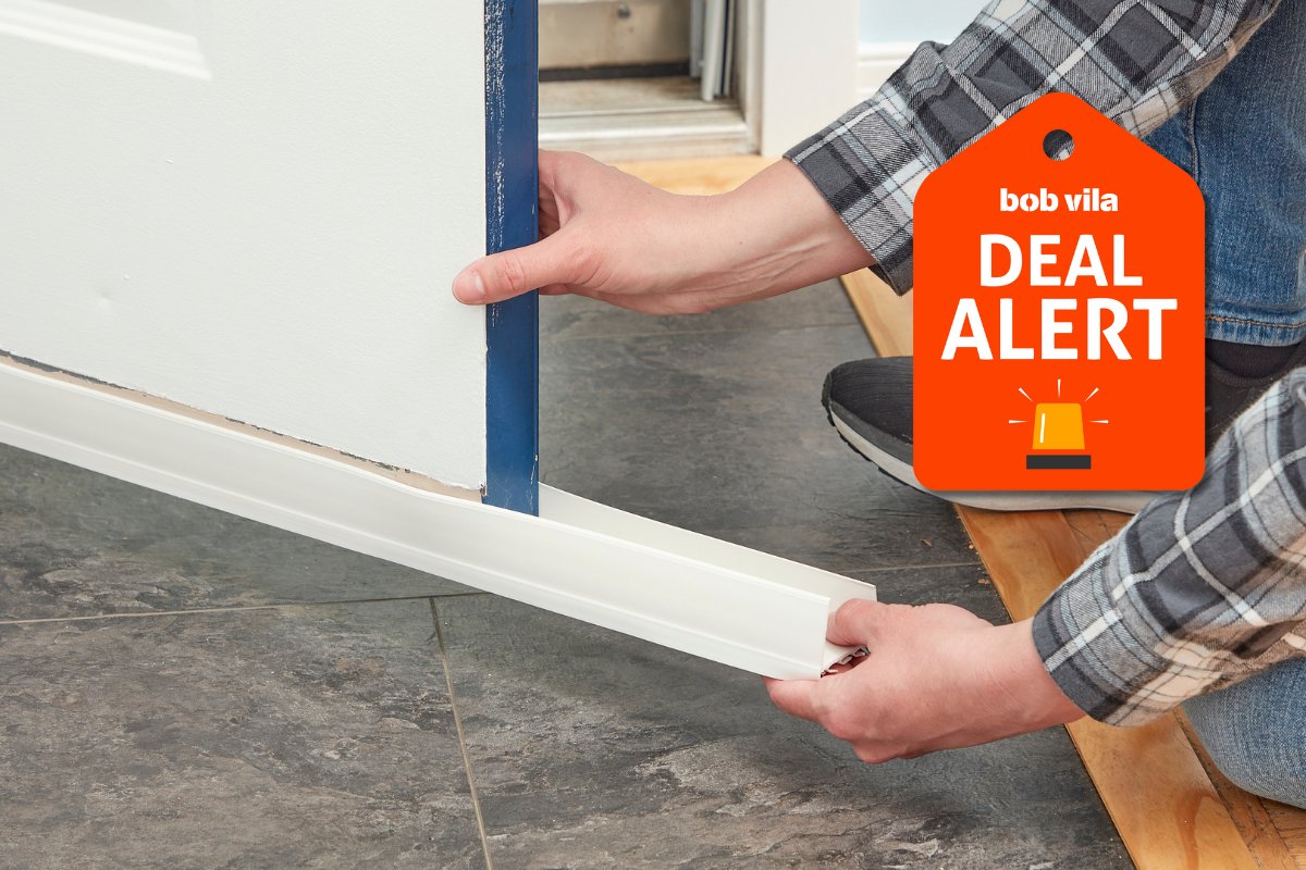 Amazon Winterization Deals Include Door Sweeps