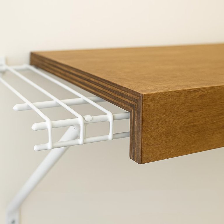 Wooden Wire Shelf Cover - EdgeLiveCreationsCo