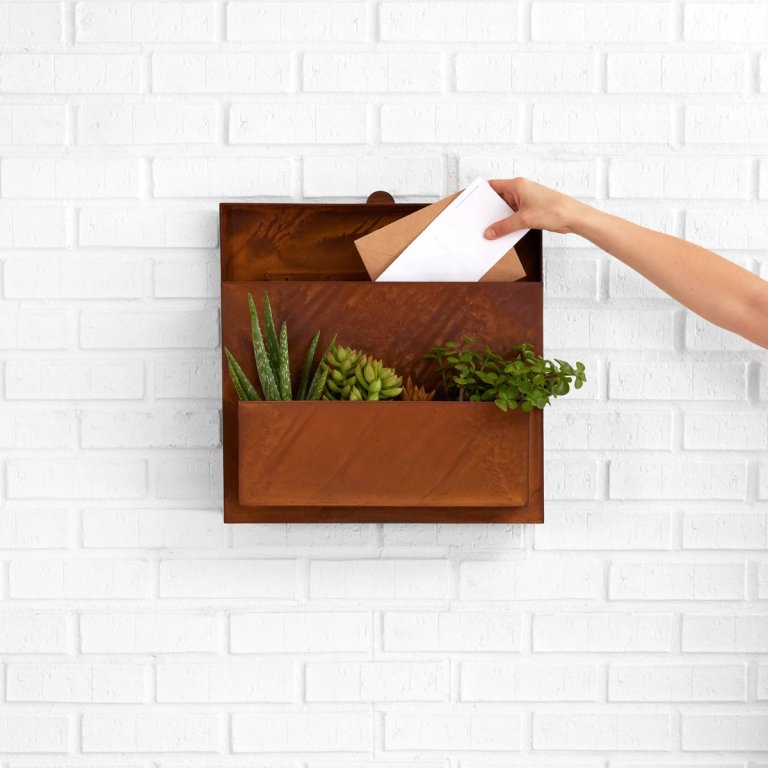 You've Got Mail Mailbox With Planter - ModMettle