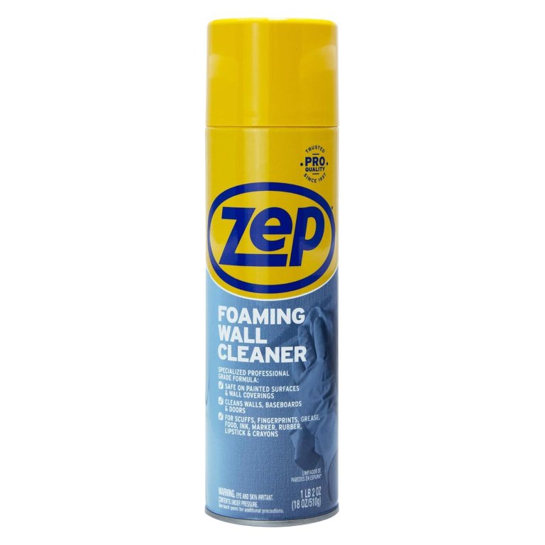 Zep Foaming Wall Cleaner