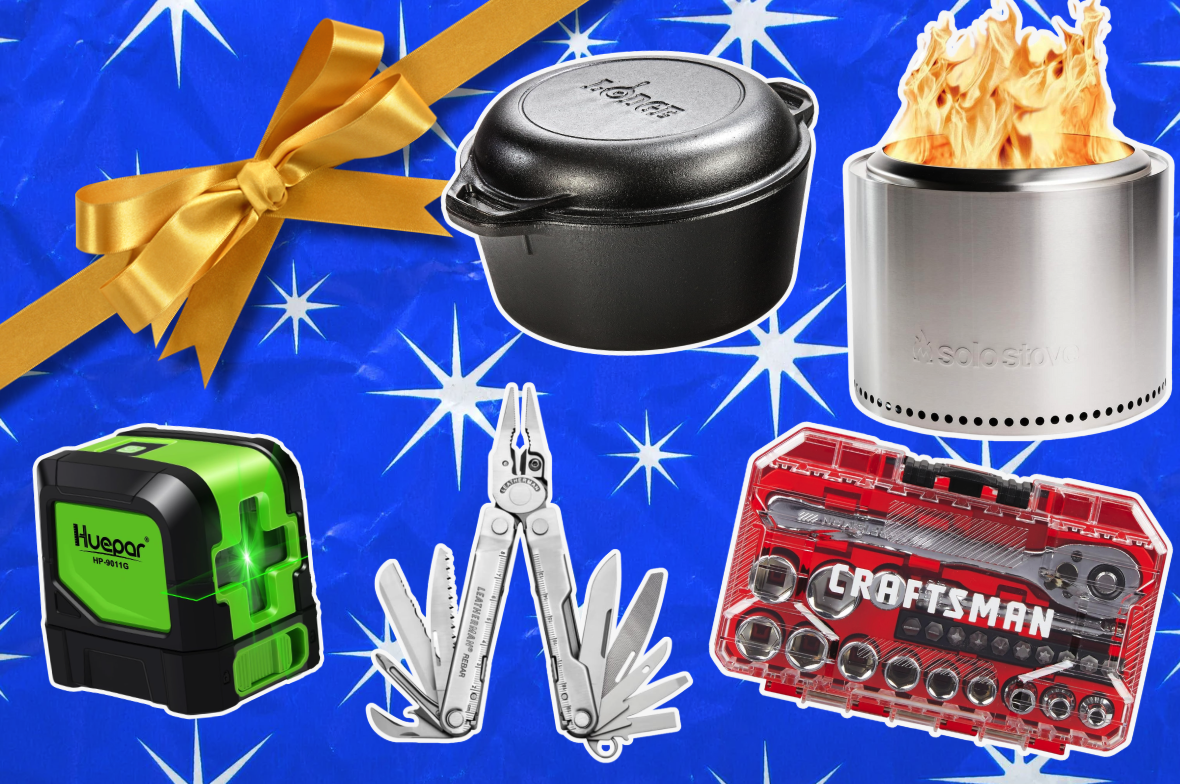 The 50+ Best Gifts on Amazon of 2025—Tools, Garden, and More