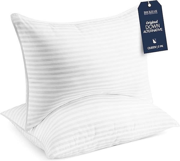 Beckham Hotel Collection pillows