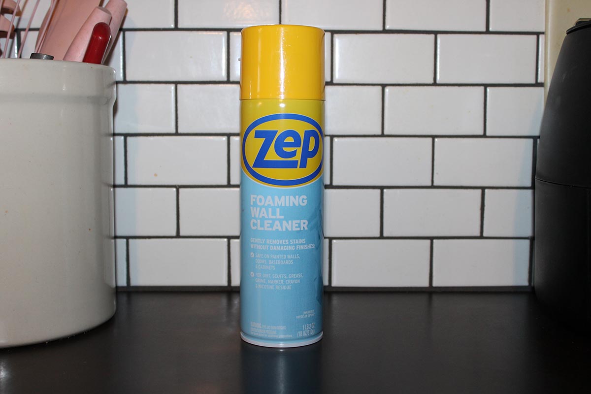 Zep Foaming Wall Cleaner Review: Does the Viral TikTok Product Work?