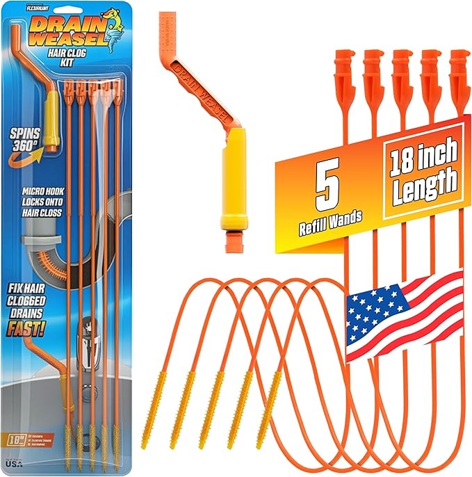 FlexiSnake Drain Weasel