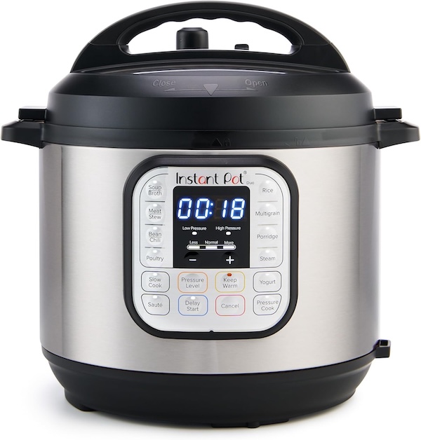 Instant Pot Duo 6-qt Electric Cooker