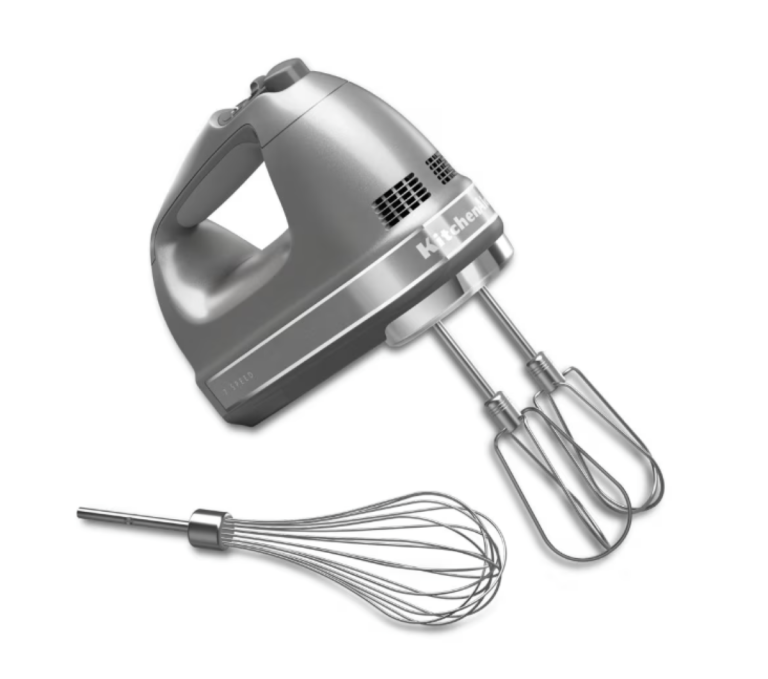 KitchenAid Refurbished 7-Speed Hand Mixer - Contour Silver
