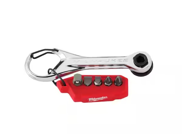 Milwaukee 7-in-1 Multi-Bit Mini Ratchet