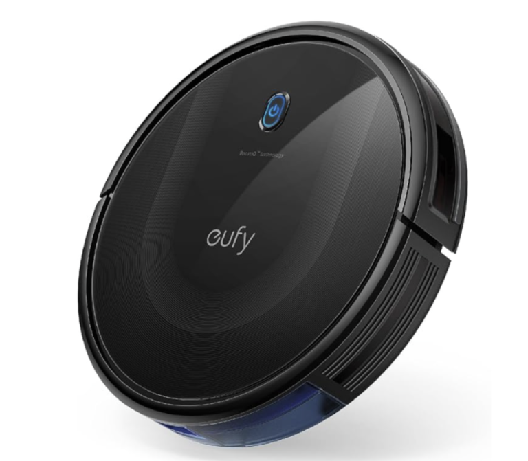 eufy Like-New BoostIQ RoboVac 11S MAX, Robot Vacuum Cleaner (Renewed) on white background