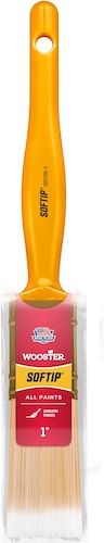 Wooster 1-inch paintbrush