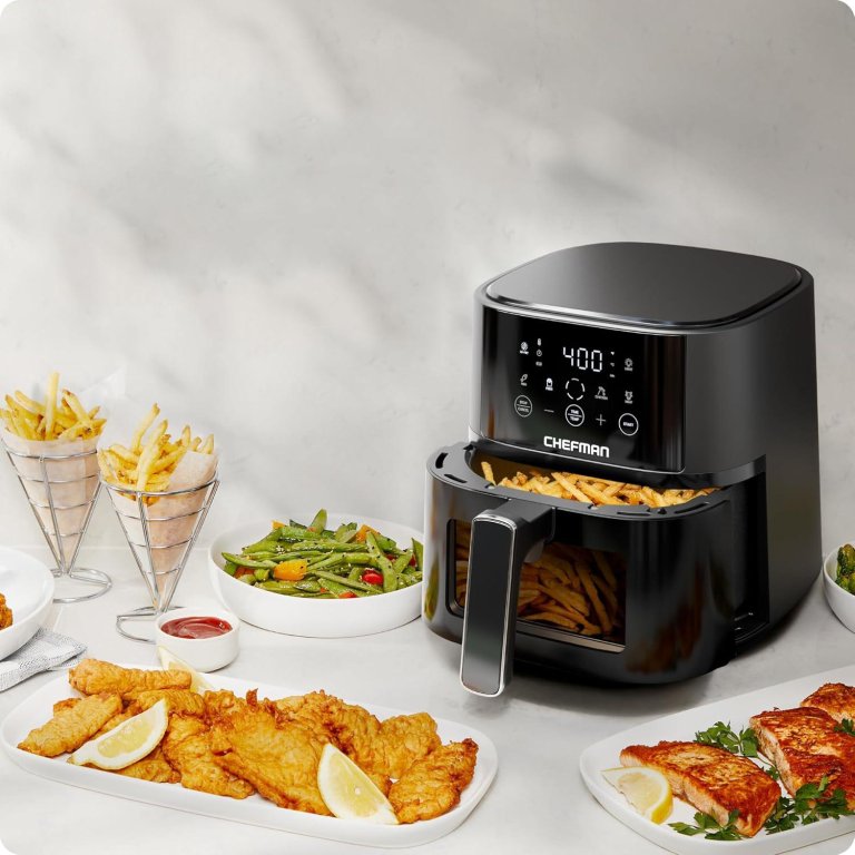 After-Christmas Air Fryer Deals on Amazon Chefman 4-Qt Compact Air Fryer