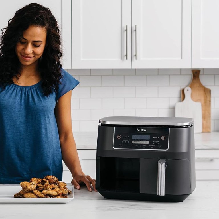 After-Christmas Air Fryer Deals on Amazon Ninja Foodi DualZone 8-Qt Air Fryer