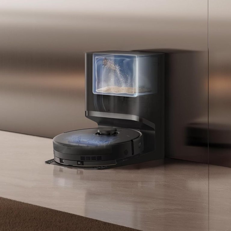 After-Christmas Vacuum Deals Mova E30 Pro Plus Robot Vacuum and Mop