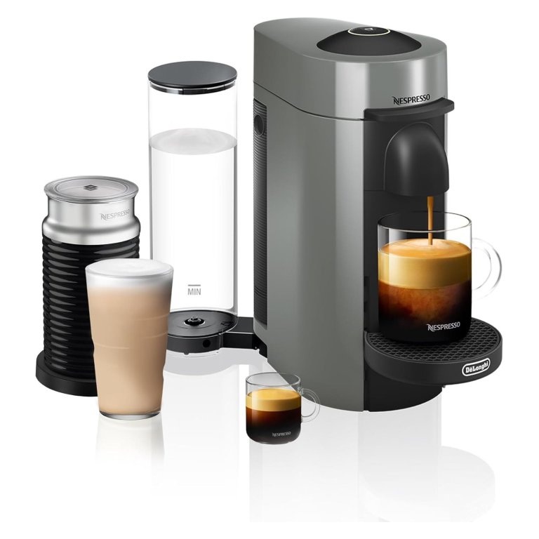 After Xmas Cookware Upgrades Nespresso VertuoPlus by De’Longhi with Aeroccino