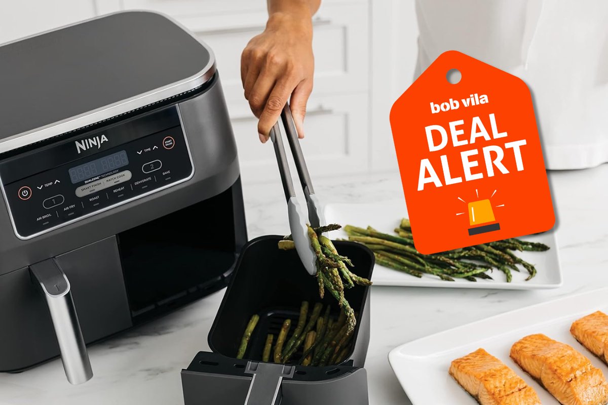Air Fryers like the Ninja Foodi can be used to create main dishes and sides, and are on sale after Christmas