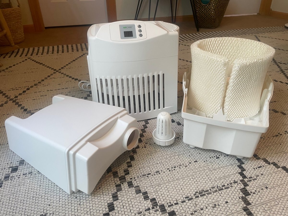 Aircare Mini-Console Evaporative Humidifier parts