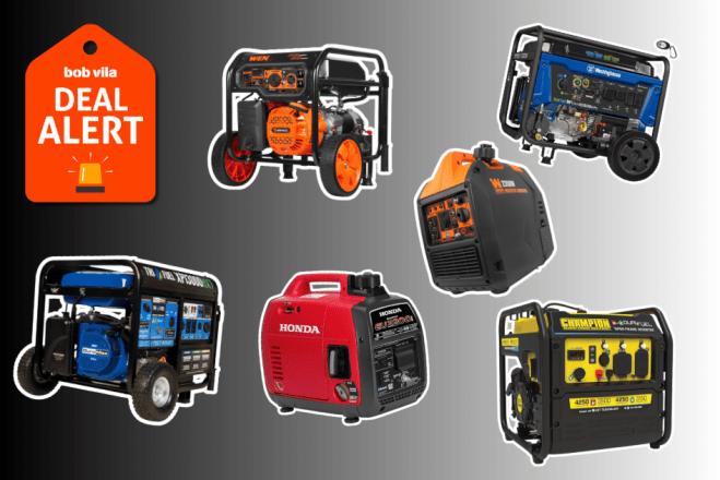 Amazon's Best Deals on Generators This Week: Up to 56% Off