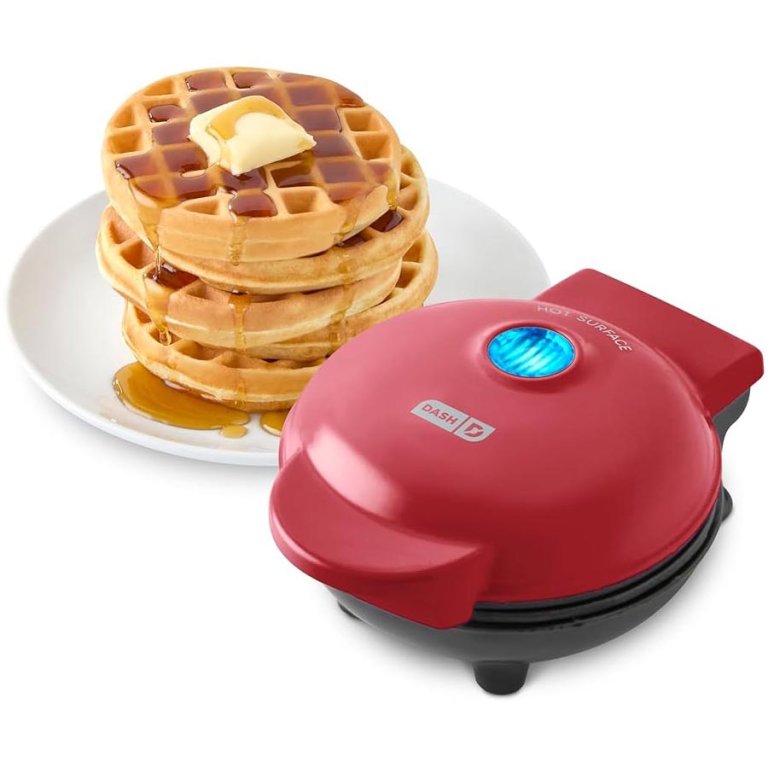 Amazon’s Best Deals Kitchen Gifts DASH Mini Waffle Maker