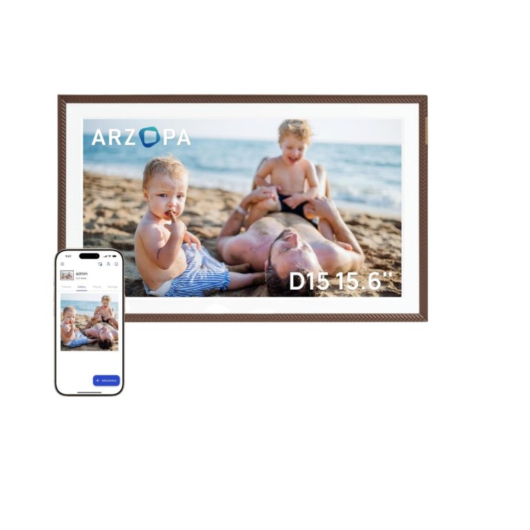 Arzopa 15.6" Large Digital Picture Frame