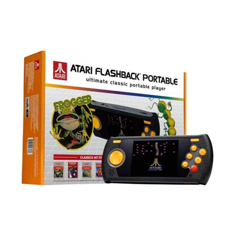Atgames Atari Flashback Ultimate Portable Game Player