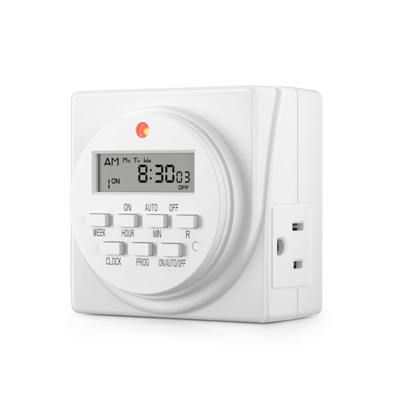 BN-link indoor digital timer on a white background.