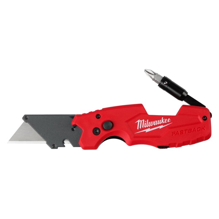 Best Hand Tools Deals Milwaukee FASTBACK 6-in-1 Utility Knife