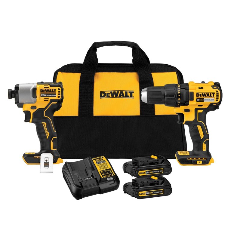 Best Selling DeWalt Drill DeWalt 20V MAX Compact Drill Driver Kit