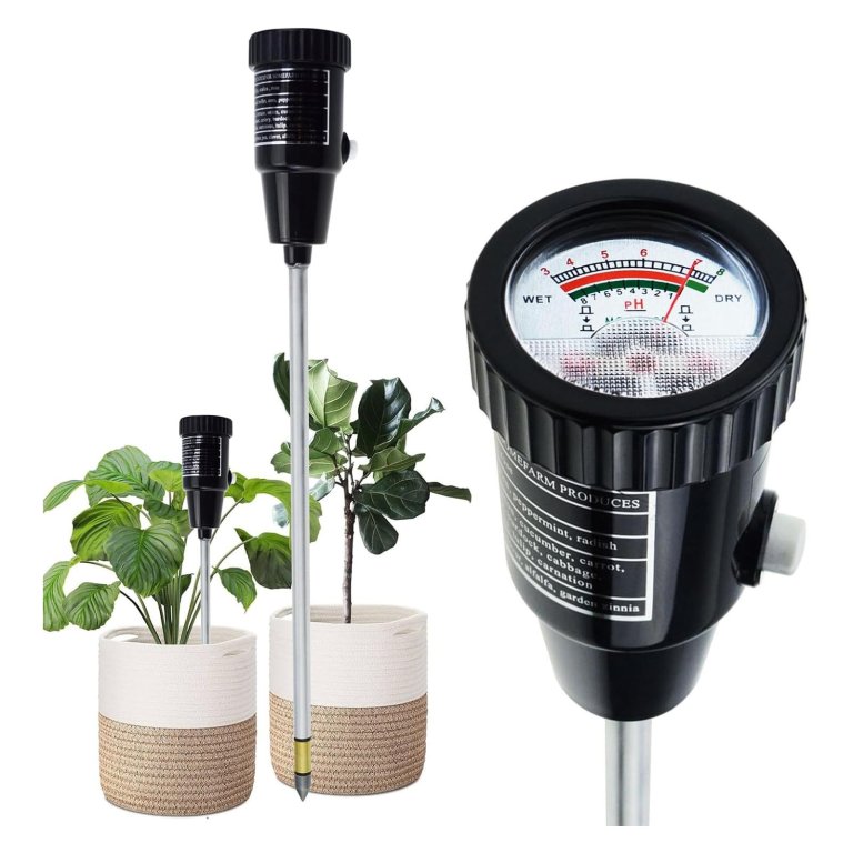 Best of the Test Outdoor Equipment Gain Express Soil pH Meter